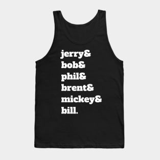 Jerry And Friends AKA The Grateful Dead Tank Top